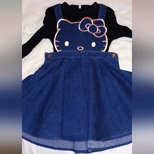 Hello kitty dress 👗 😍